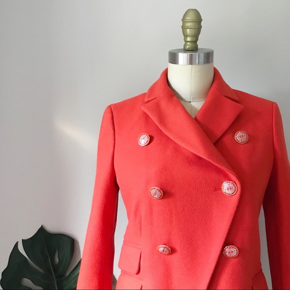 J. Crew Jackets & Blazers - J. Crew • One Button Closure Wool Blazer